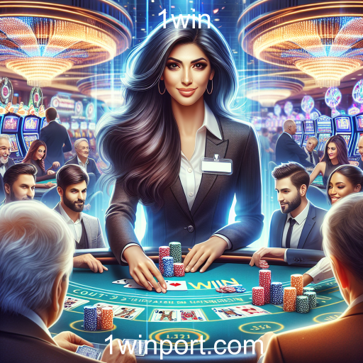 A Experiência do Cassino Ao Vivo no 1win